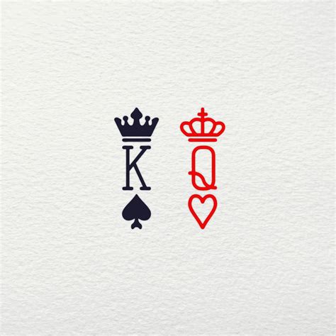 King Queen Hearts Tattoo: Meaning & Design Ideas