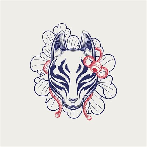 Kitsune Mask Designs Images Free Download On Freepik