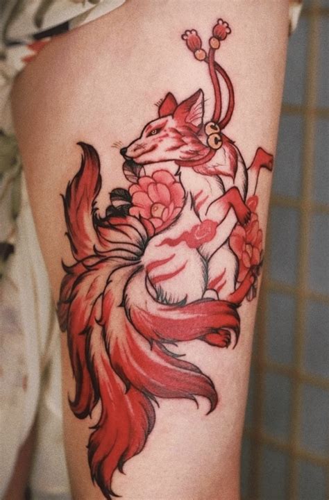 Kitsune Tattoos Origins Meanings Types Of Japanese Fox Tattoos