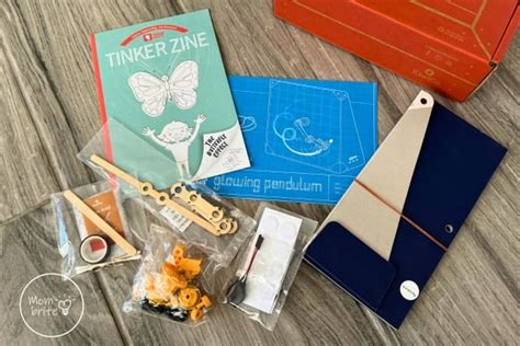 Kiwico Tinker Crate Review Creative Stem Projects For Kids Mombrite Kiwico Tinker Crate Review Creative Stem Projects For Kids Mombrite