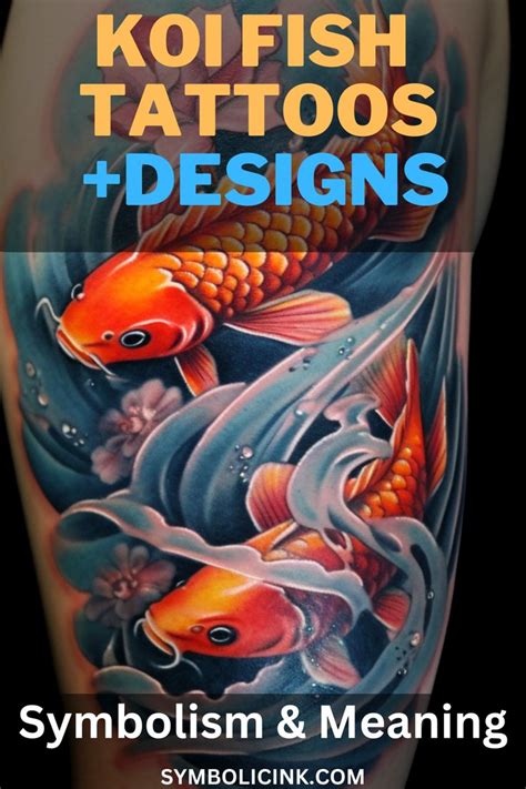 Koi Fish And Dragon Tattoo Meaning And Symbolism Koi Fish And Dragon Tattoo Meaning And Symbolism