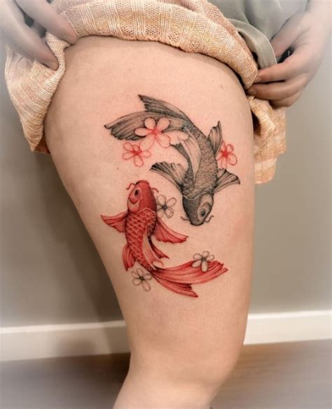 Koi Fish Pisces Tattoo: Stunning Design Ideas & Meanings