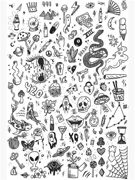 Kritzelei Tattoo Doodle Tattoo Poke Tattoo Dog Tattoos Mini Tattoos