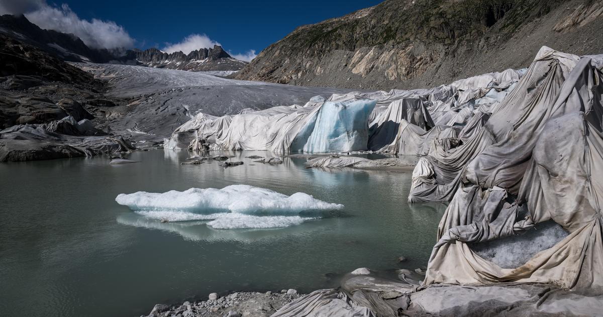 La Fonte Des Glaces En Suisse R V Le Les Restes D Un Alpiniste Qui A