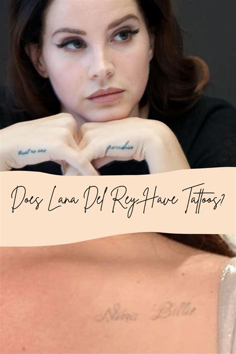 Lana Del Rey Pictures On Instagram Iconic Tattoo Lanadelrey
