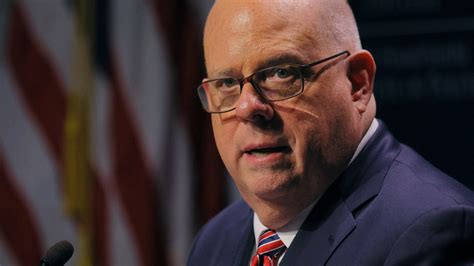 Larry Hogan Says He Will Not Vote For Donald Trump For President