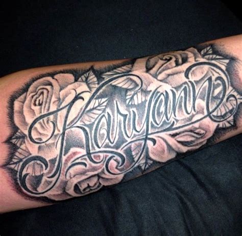 Last Name Tattoos On Forearm: Creative Ideas & Inspiration
