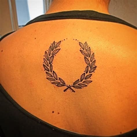 Stunning Laurel Wreath Tattoo Ideas & Inspiration