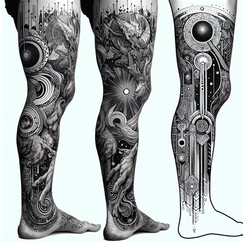 Leg Sleeve Tattoo Ideas Backgrounds Tattoo Ideas Sleeve Leg Background