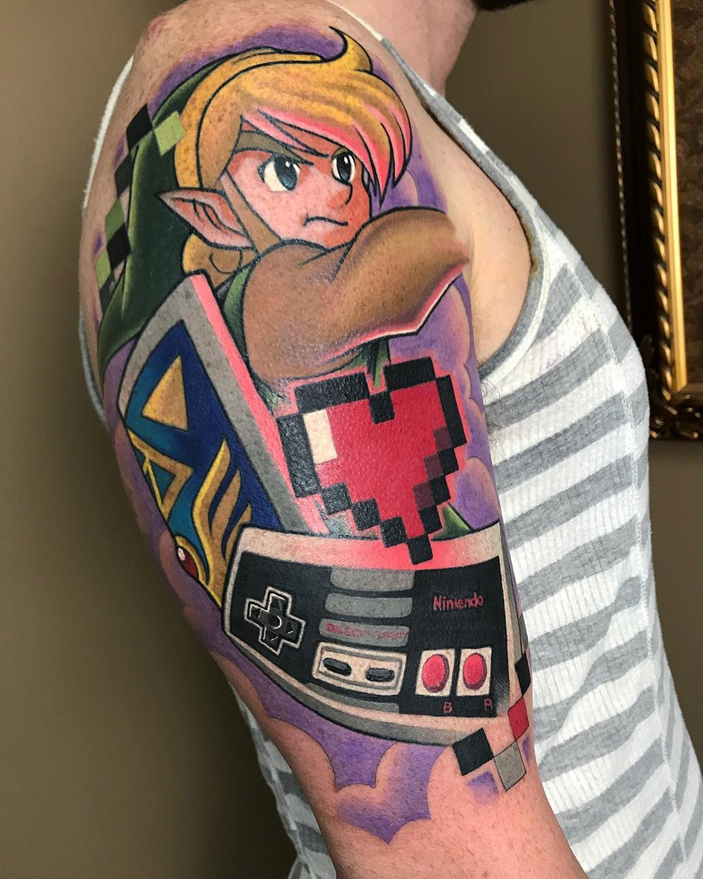 Zelda Arm Tattoo Ideas: Legendary Ink Inspiration
