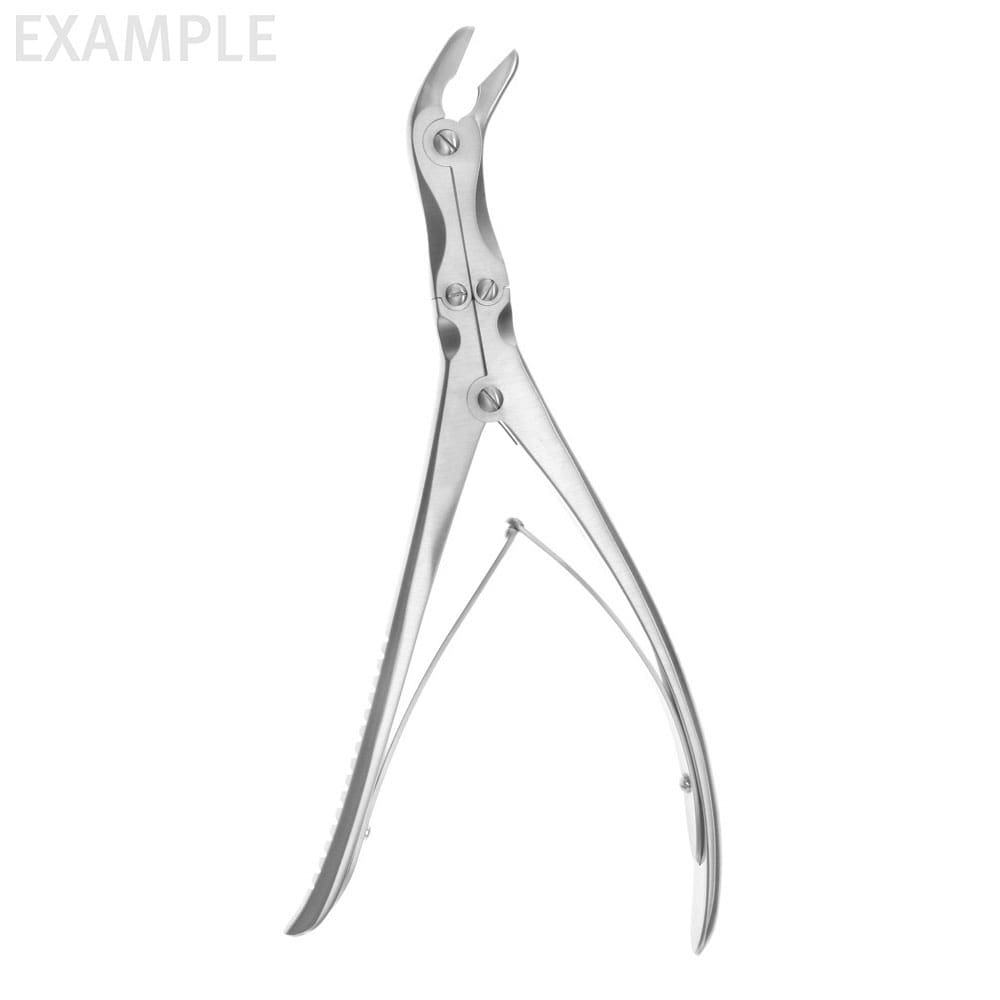 Leksell Rongeur Full Curve 8Mm Bite 9 Boss Surgical Instruments