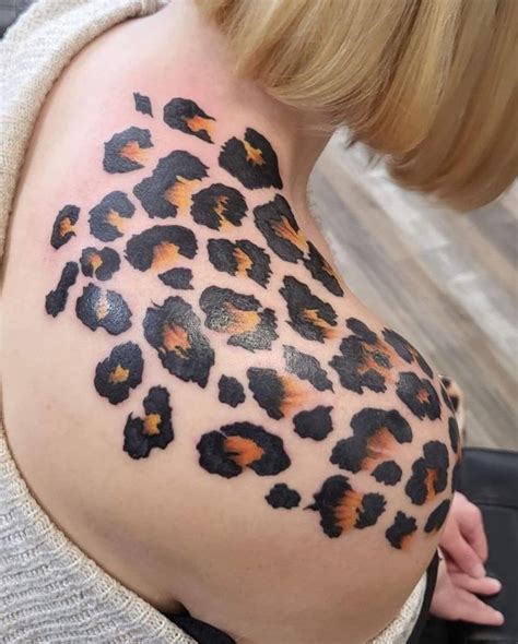 Leopard Print Tattoo Ideas Leopard Print Tattoo Ideas
