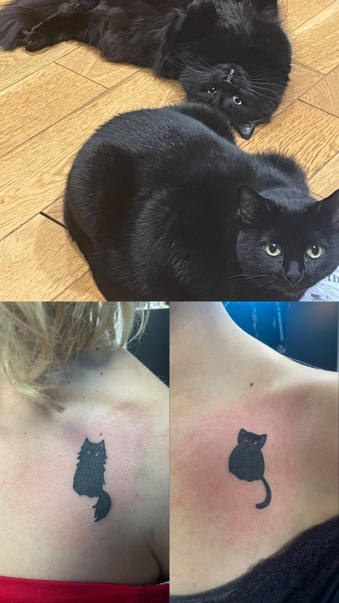 Liddie On Twitter Me And My Mum Got Matching Little Fella Tattoos