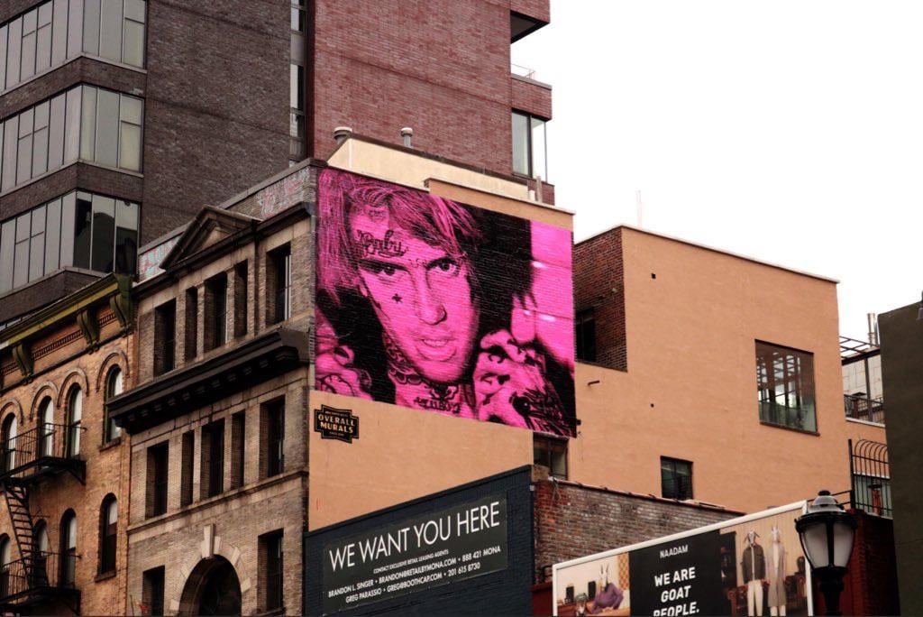 Lil Peep Murals Celebrating His 26Th Birthday Around The World Rio De