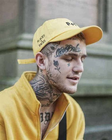 Lil Peep Tattoos Popular Rapper His Most Painful Tattoos Meanings