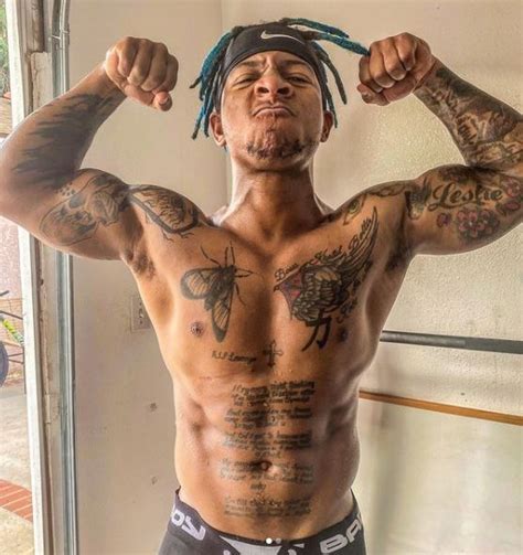 Lio Rush's Chest Tattoo: Meaning and Design Explained