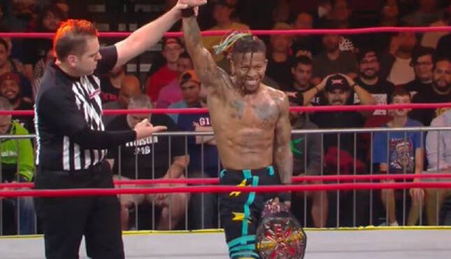 Lio Rush Is Looking For A Stable Wrestling Home In 2024