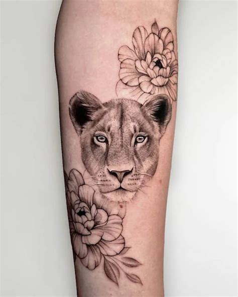 Lion Tattoos Inspiration Life Tattoo Flower Tattoo Love Tattoos