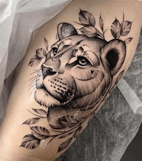 Lioness Tattoo Forearm Ideas: Bold & Beautiful Designs