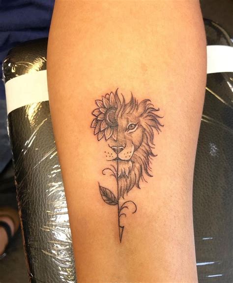 Lions Are One Of The Most Popular Tattoo Designs Because They Represent