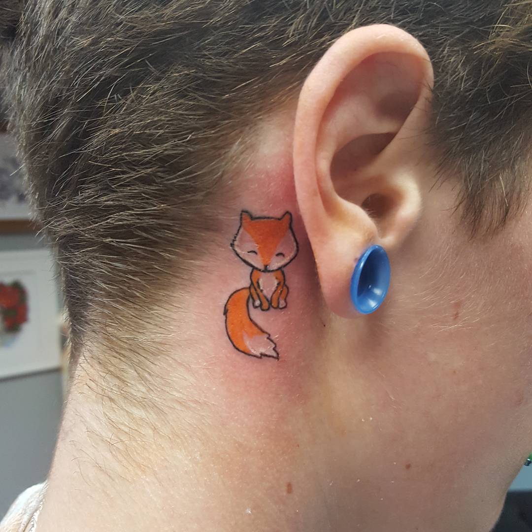 List These Best Behind The Ear Tattoo Designs To Try