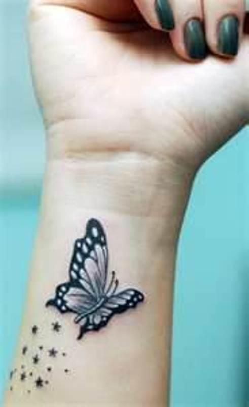 Little Butterfly Wrist Tattoos: Delicate & Meaningful Designs