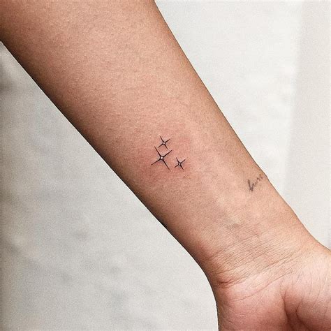 Little Tattoos On Instagram Beautiful Stars By Indira Txttoo