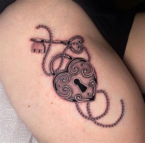 Lock Key Tattoo Ideas: Unique Designs & Meanings