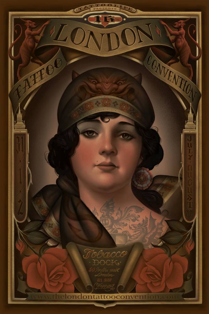 London Tattoo Convention Tobacco Docks 2017 London Tattoo Tattoos
