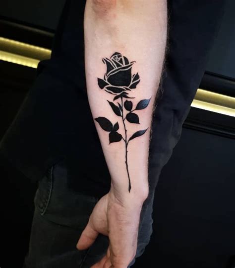 Los Mejores Tatuajes De Rosas Para Hombres Descubre Las Mejores Ideas