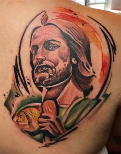 Los Mejores Tatuajes De San Judas Tadeo Y Su Significado Tattoo