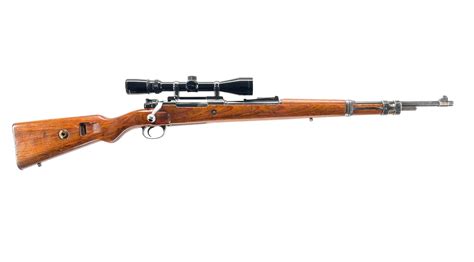 Lot Wwii 1939 Nazi Germany K98 Mauser Code 42 Bolt Action Rifle With