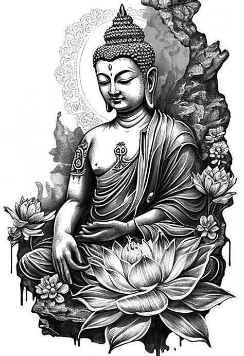 Lotus Buddha Tattoo: Elegant Drawing Ideas & Inspiration
