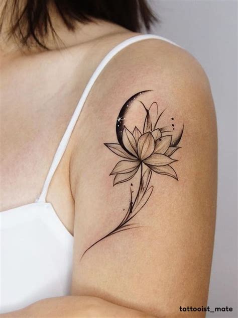 Lotus Flower Shoulder Tattoo Best Flower Site Lotus Flower Shoulder Tattoo Best Flower Site
