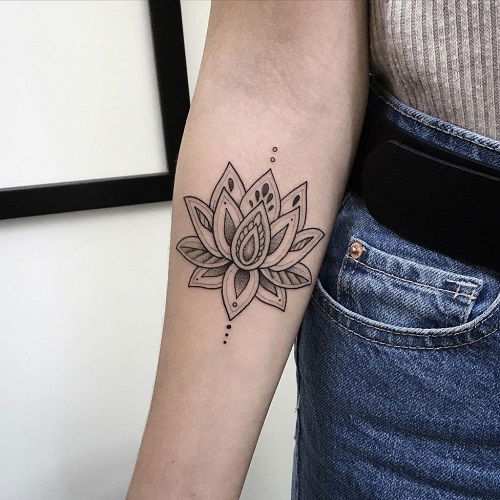Lotus Flower Tattoo Female Lotus Tattoos Designs With Meaning Lotus