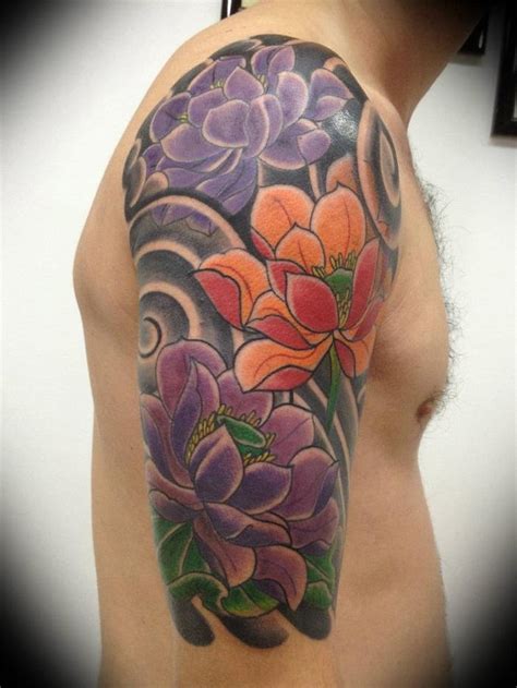 Lotus Flower Tattoos For Men Ideas And Inspiration For Guys