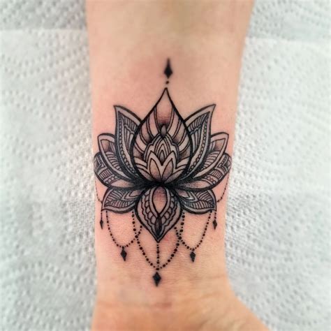Lotus Flower Tattoos Meaning Symbolism And 30 Examples Small Lotus