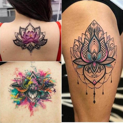 Lotus Mandala Tattoo Meaning Best Tattoo Ideas