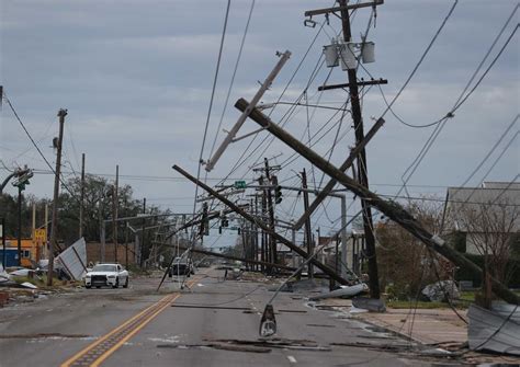 Louisiana Hurricane Beryl Impacts Lake Charles Louisiana Hurricane Beryl Impacts Lake Charles