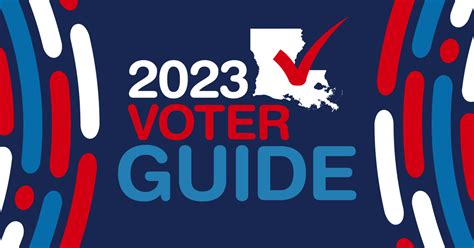 Louisiana Voter Guides Learn More About The Candidates On The Nov 18