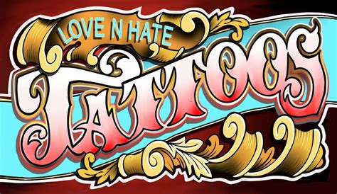 Love N Hate Tattoo Lewisville: Expert Ink, Bold Designs