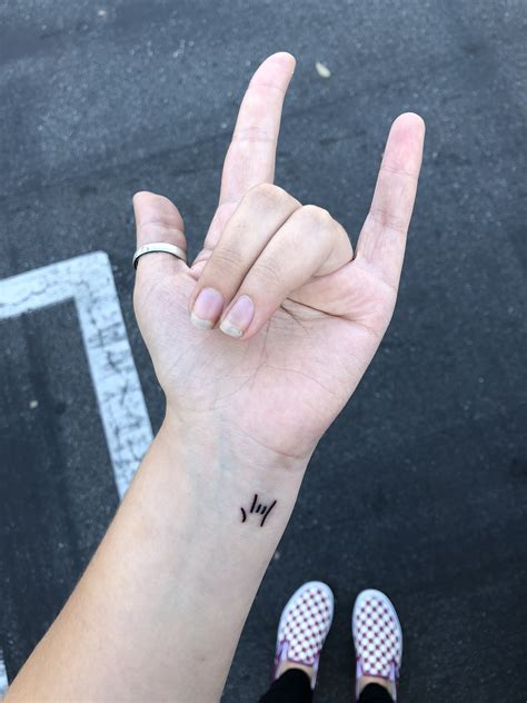 Love Tattoo Ideas: Sign Language Symbols for Eternal Bonds