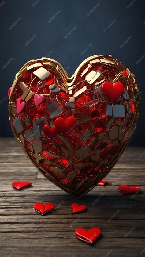 Love Unveiled A Visual Symphony Of Heart Shapes Each Unraveling A Love Unveiled A Visual Symphony Of Heart Shapes Each Unraveling A