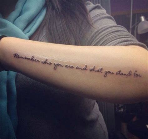 Lower Arm Tattoo Quotes: Inspiration & Ideas