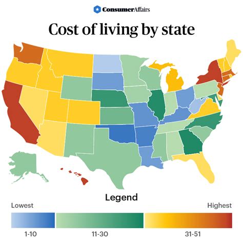 Lowest Cost Of Living States 2024 Nanny Vanessa