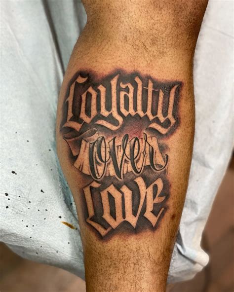 Loyalty Over Love Tattoos Loyalty Over Love Tattoos