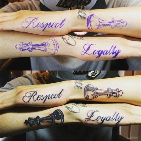 Loyalty Respect Tattoo Designs Loyalty Respect Tattoo Designs