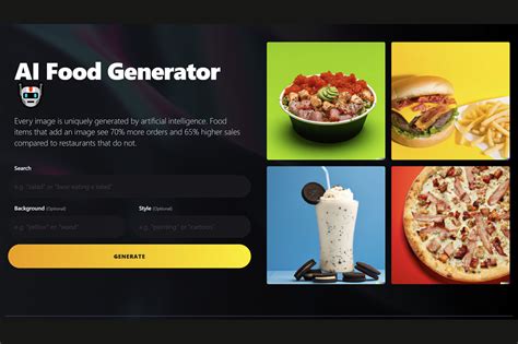 Lunchbox S Ai Food Generator Some Food For Thought By Jose Antunes