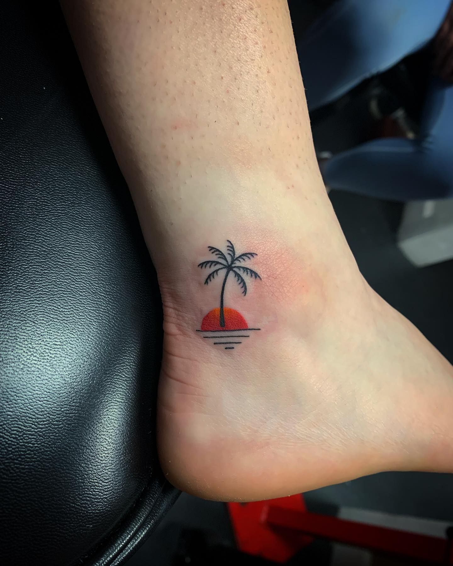 Luxury Palm Tree Small Cute Tattoos Prekhome Palm Tree Tattoo Ankle