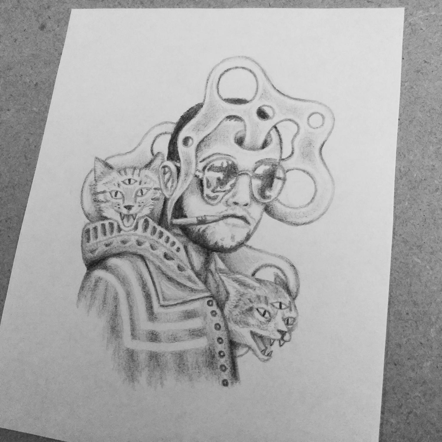 Mac Miller Tattoo Design I Made R Tattoodesigns